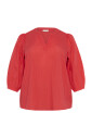 hibiscus-blouse-with-3-4-sleeves
