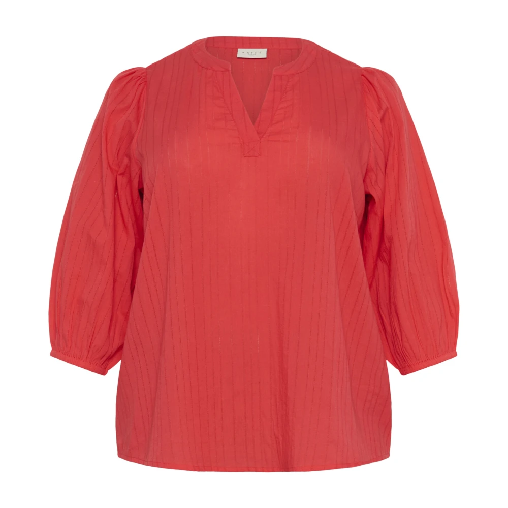 Blouses & Shirts > Blouses - - Kaffe Curve - Modalova