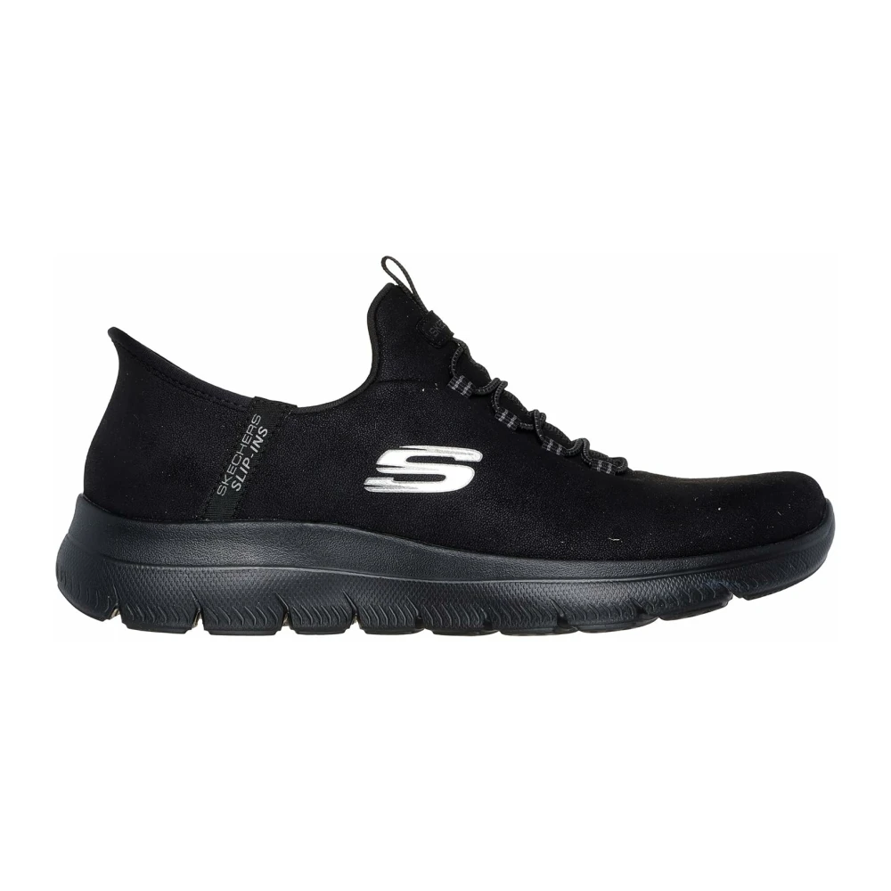 Skechers Summits Unknown Trail Dames Schoenen Zwart