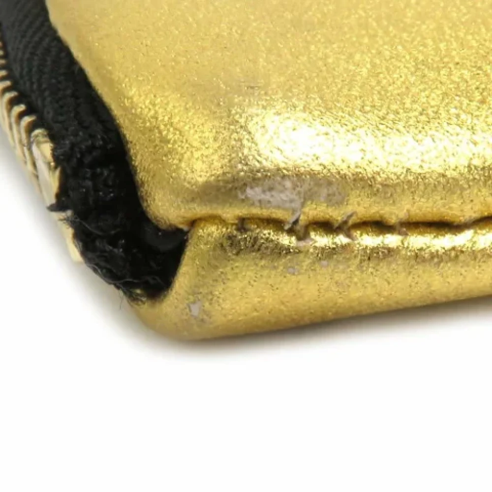Loewe Pre-owned Metal key-holders Yellow Dames