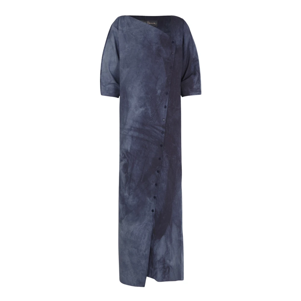 Cortana Blue Isla Dress - Female - Maxi Dresses - Xl - Dresses