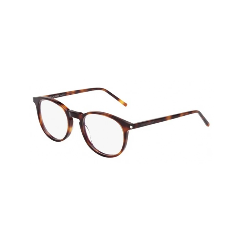 Saint Laurent Stijlvolle Gles 106 Bril Brown Unisex