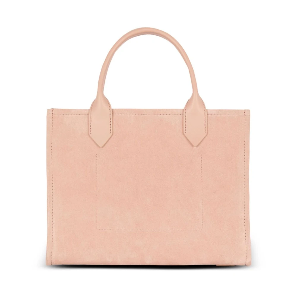 Balmain Stijlvolle Tote Bag Pink Dames