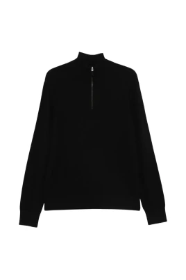Knit Zip Jersey