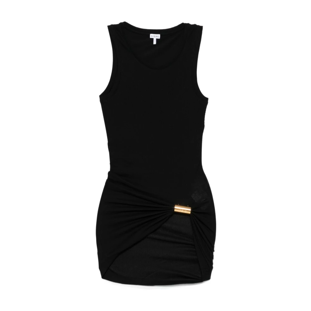 Loewe Donna Nero Top, L, New,