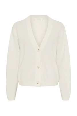 Finstickad Cashmere Cardigan