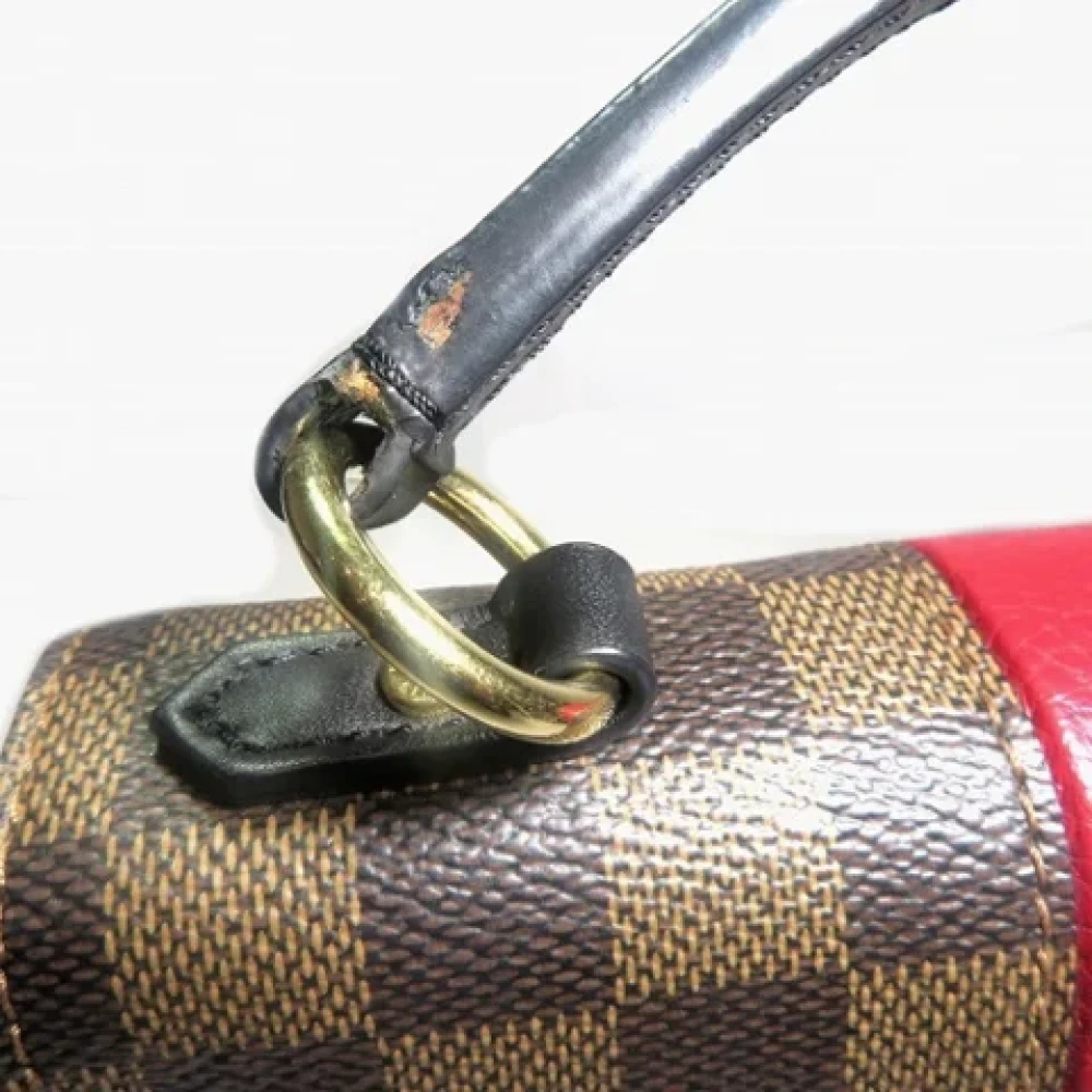 Louis Vuitton Vintage Pre-owned Fabric louis-vuitton-bags Red Dames