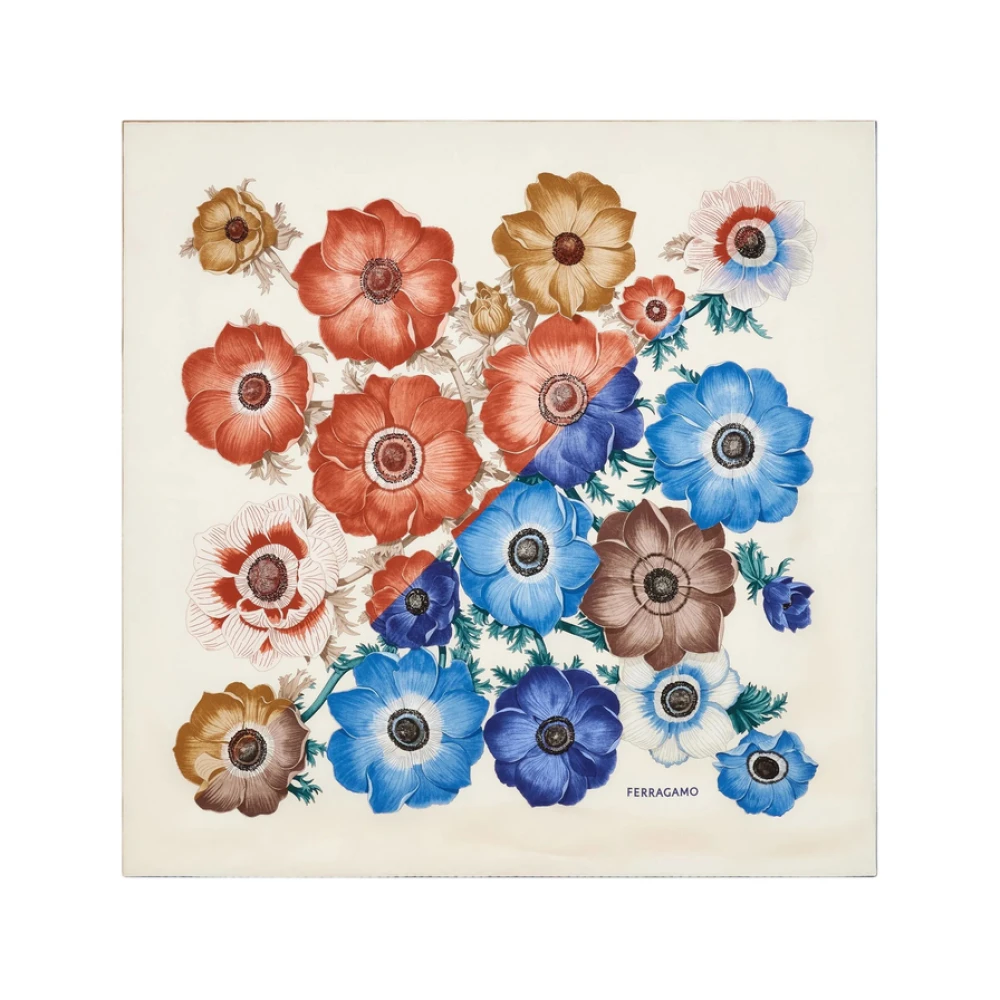Accessories > Scarves > Silky Scarves - - Ferragamo - Modalova