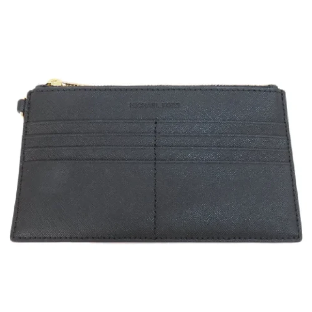 Michael Kors Pre-owned Plastic shoulder-bags Black Dames