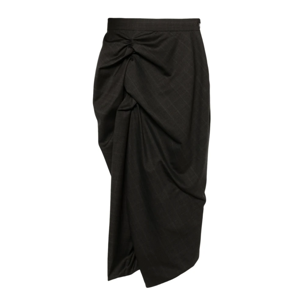 Vivienne Westwood Bruine Panther Rok Brown Dames