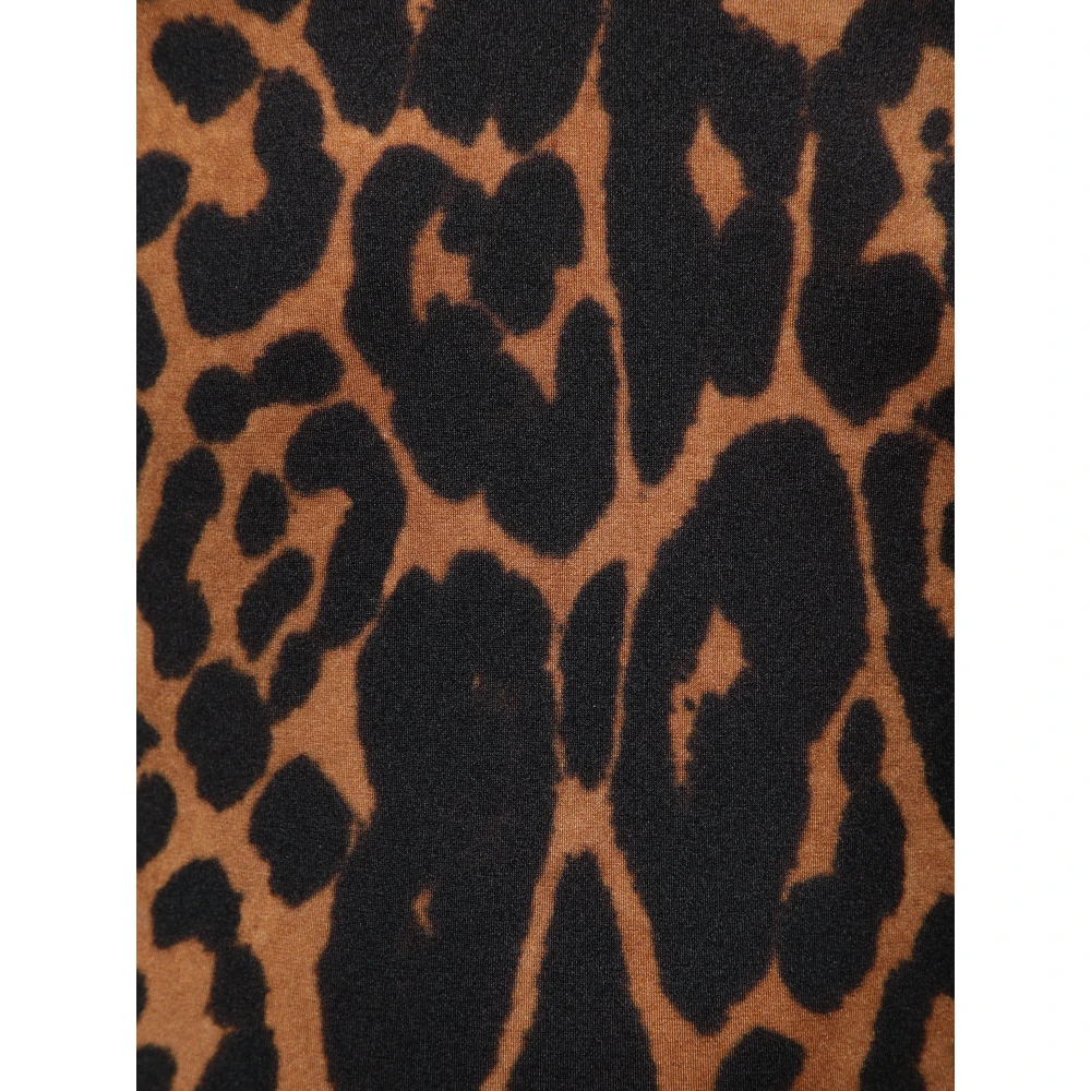 Tom Ford Luipaardprint Halter Badpak Multicolor Dames