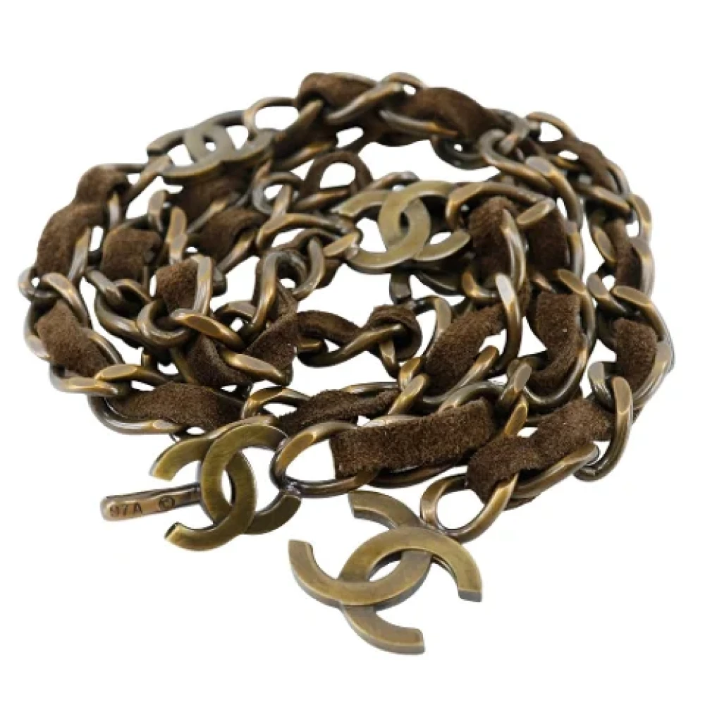 Pre-owned > Pre-owned Accessories > Pre-owned Belts - - Chanel Vintage - Modalova