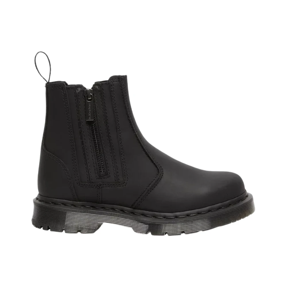 Dr. Martens Uomo Nero 2976 Chelsea Boots