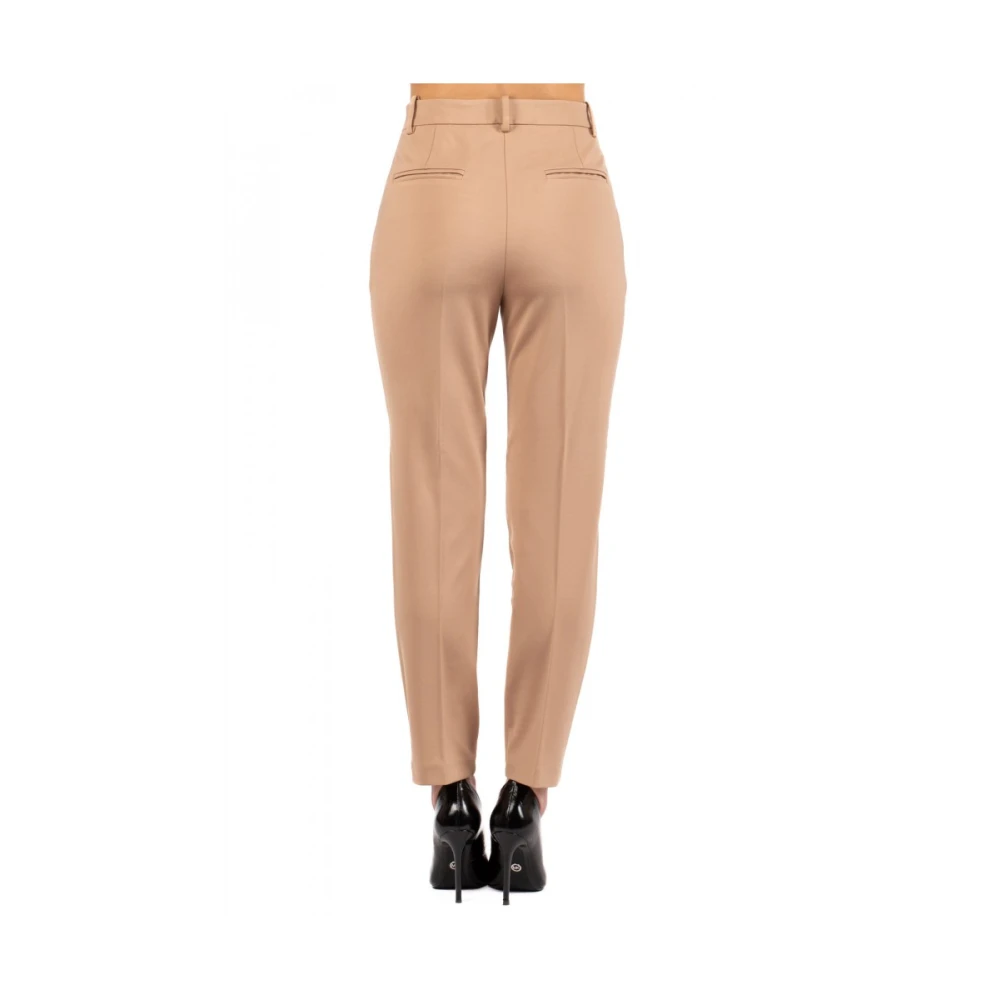 pinko Damesbroek in Trendy Stijl Beige Dames