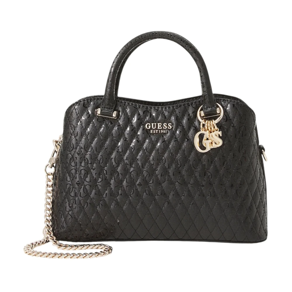 Guess Donna Nero - Betula Handbag - Bags - One Size