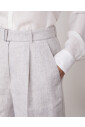 beige-high-waisted-pleated-shorts