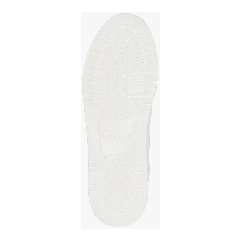 Givenchy G4 Leren Sneakers White Heren