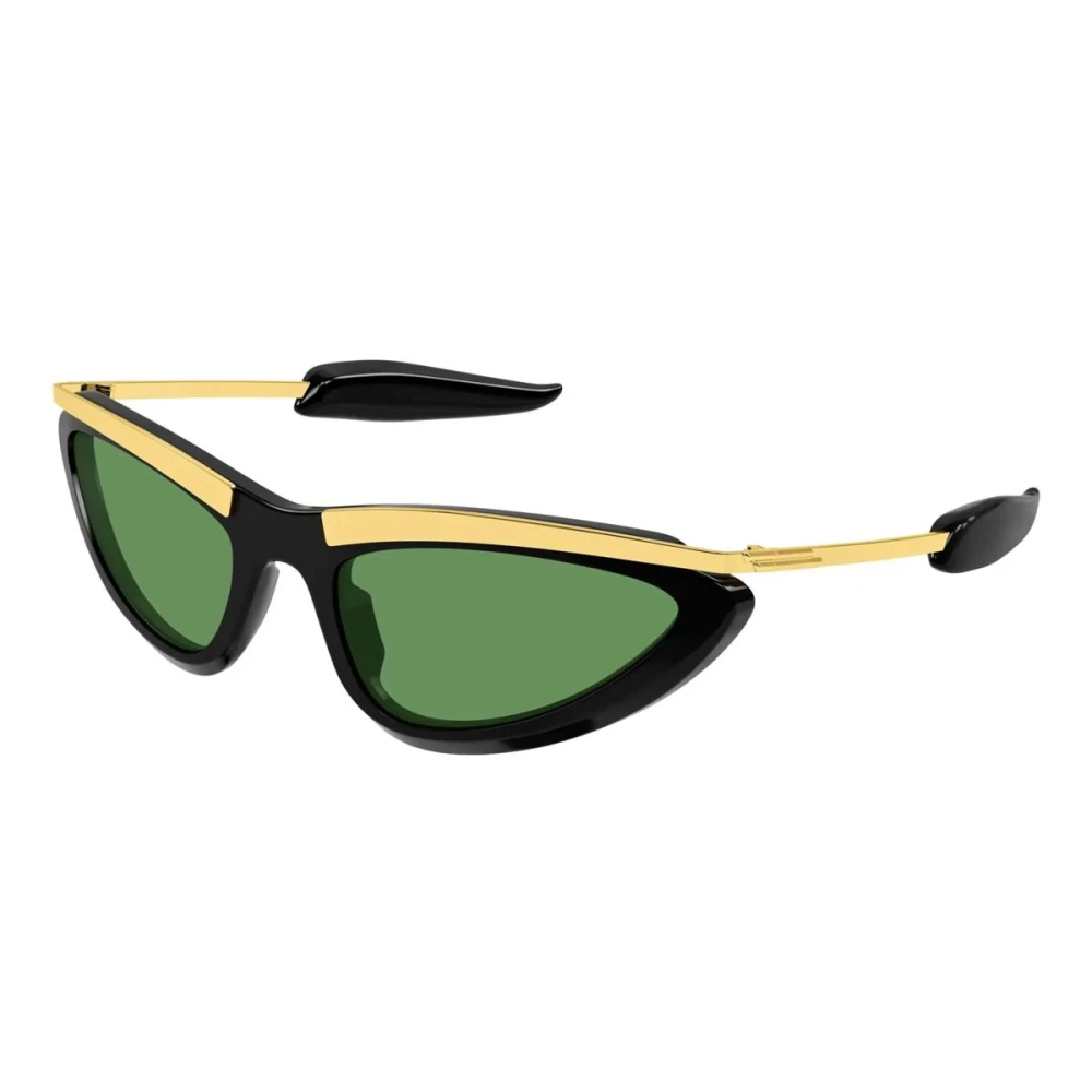 Bottega Veneta Black Sunglasses, Female, 58 Mm, Bv1477s Sunglasses