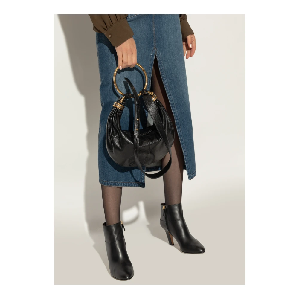 Chloé Handtas Armband Klein Black Dames
