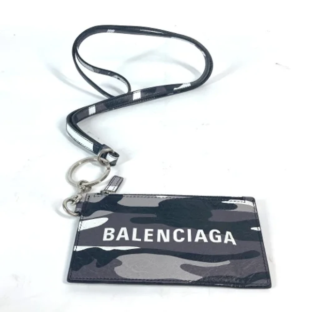 Balenciaga Vintage Pre-owned Leather wallets Multicolor Dames