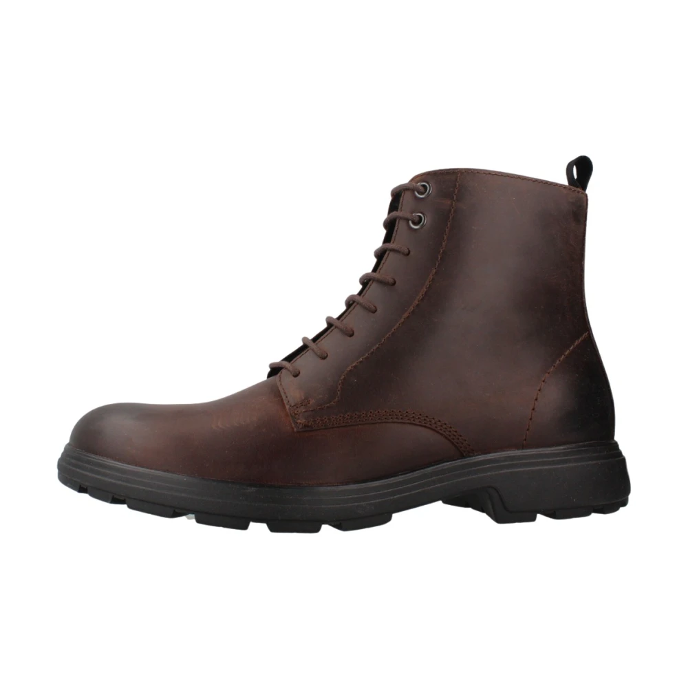 Geox Uomo Marrone - Stivaletti Stringati U Meiern - Shoes - 41 Eu