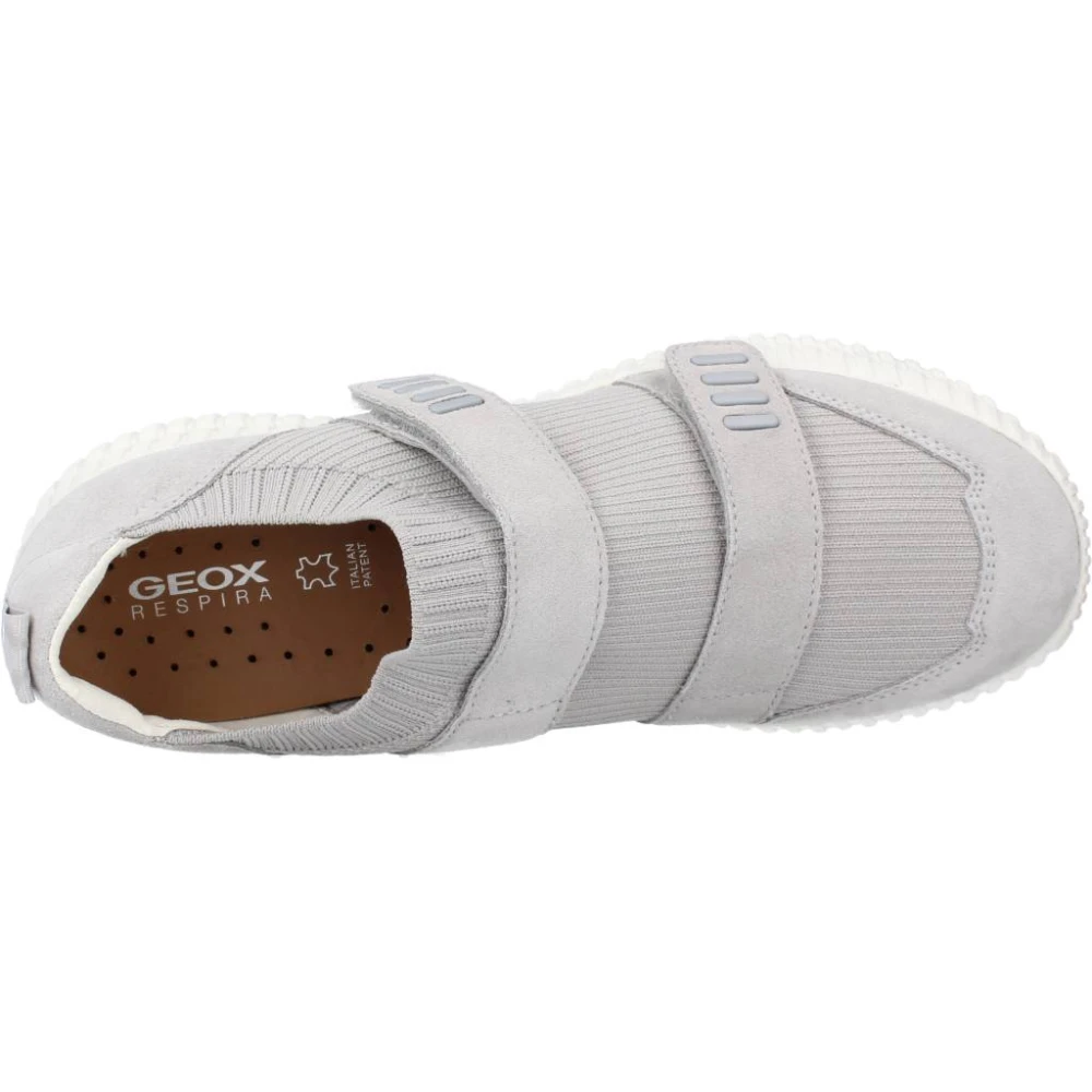 Geox Sneakers Gray Dames