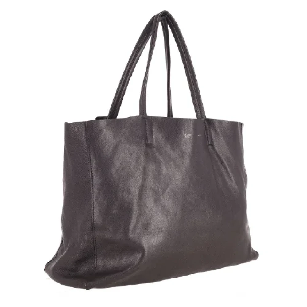 Celine Vintage Pre-owned Leather totes Black Dames