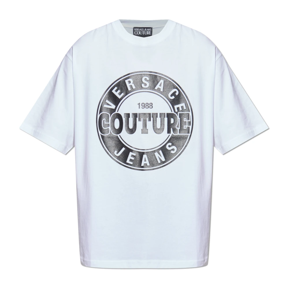 Tops > T-Shirts - - Versace Jeans Couture - Modalova