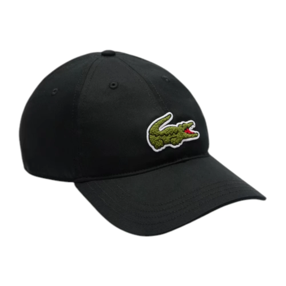 Lacoste Zwarte Hoed Rk3186 Black Heren