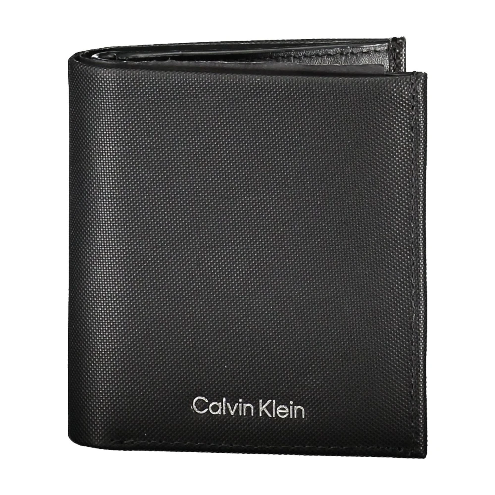 Calvin Klein Men's Black Wallet With Rfid Protection