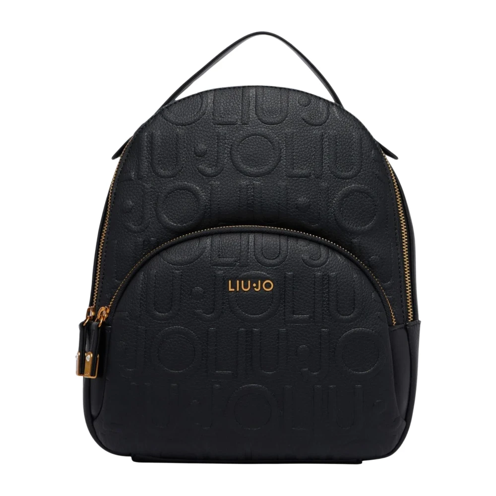 Liu Jo Donna Nero - Zaino - Bags - One Size - Immagine 4
