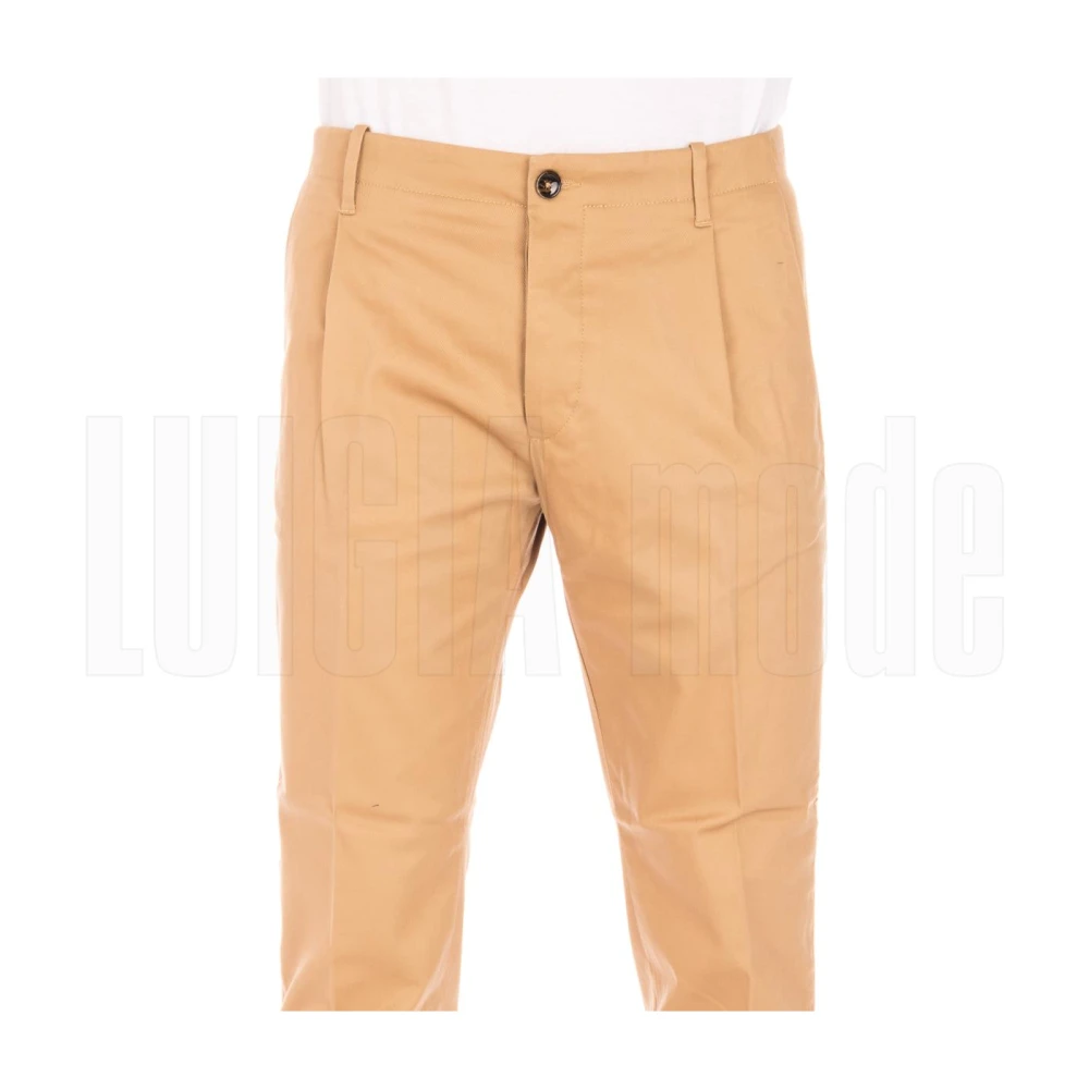 Nine In The Morning Opvouwbare Broek Brown Heren