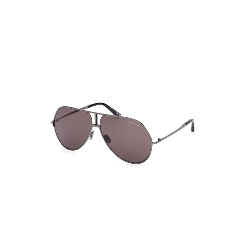 Tom Ford Men's Gray Sunglasses, 63 Mm, Rickie-02 Sunglasses