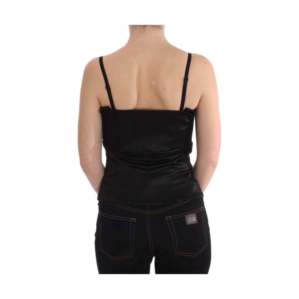 Exte Elegant zwart avond Cami top Black Dames