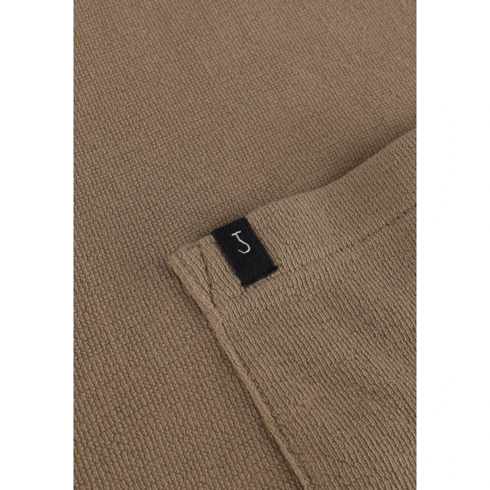 Butcher of Blue Heren Polo & T-shirts Adrien Pkt Tee Beige Heren
