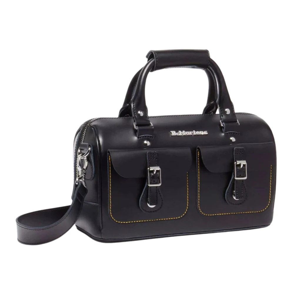 Dr. Martens Women's Black Kiev Top Handle Bag