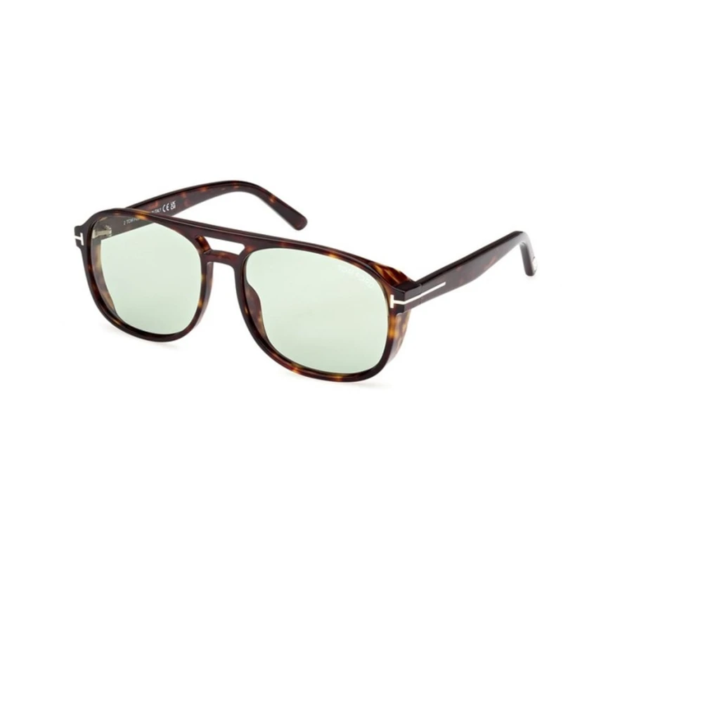 Tom Ford Men's Brown Sunglasses, 58 Mm, Rosco Sunglasses