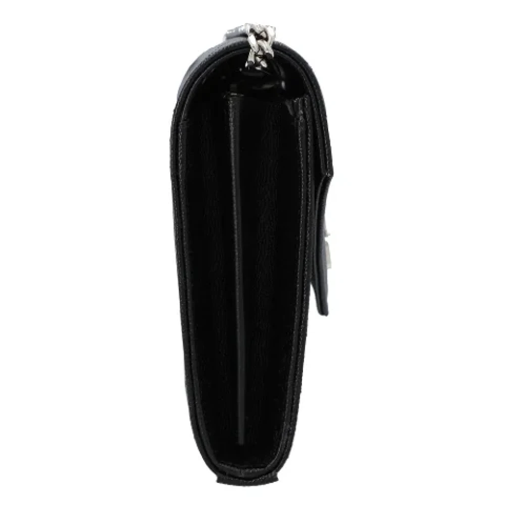 Saint Laurent Kettingtasje Black Dames