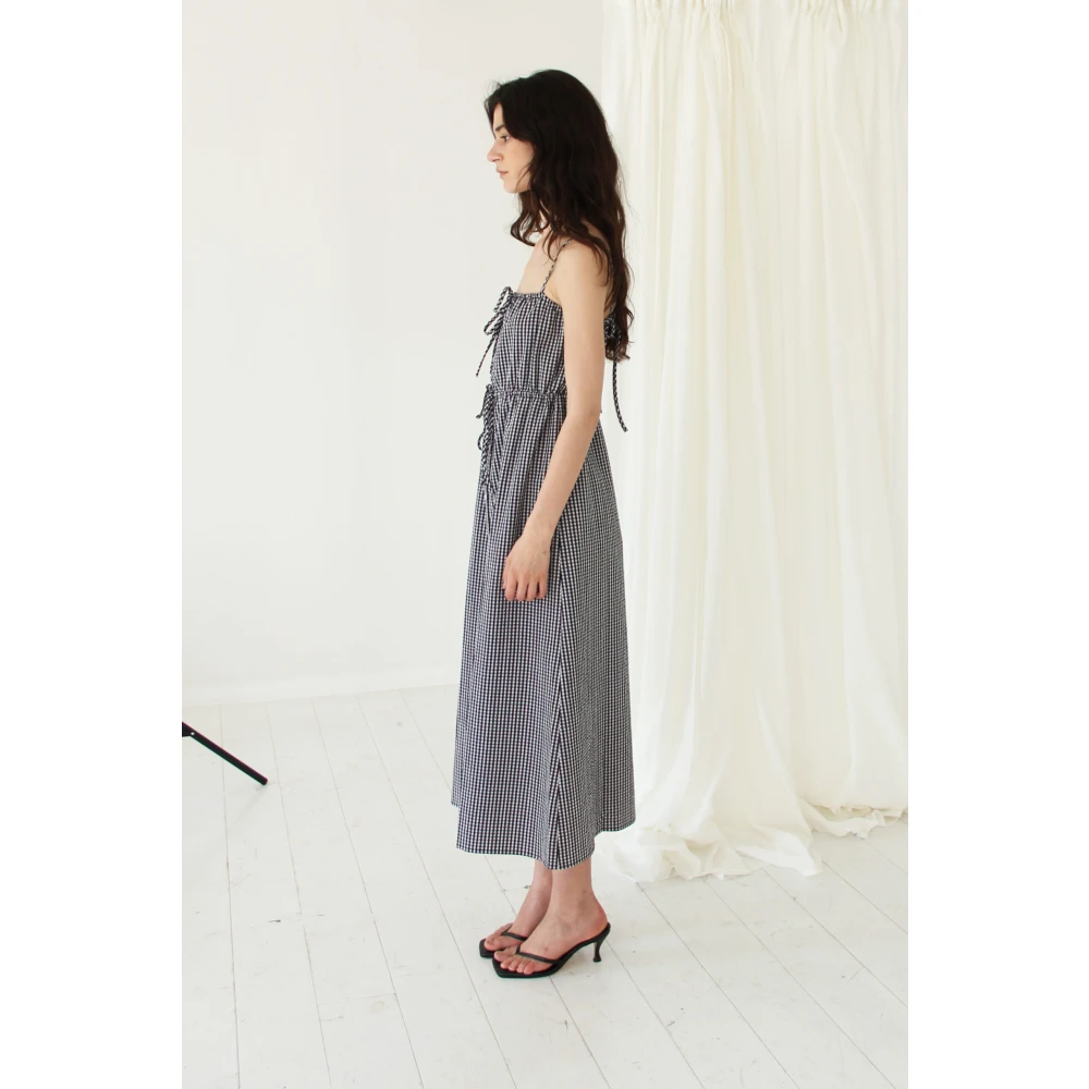 Designers Remix Leonora Maxi Jurk Black Dames