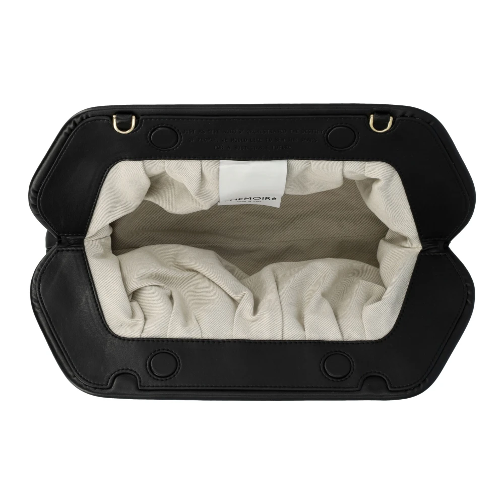 THEMOIRè Zwarte Bios Clutch Handtas Black Dames