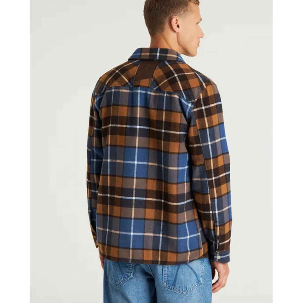 Chasin Lange mouw overhemd Axel Mick Multicolor Heren