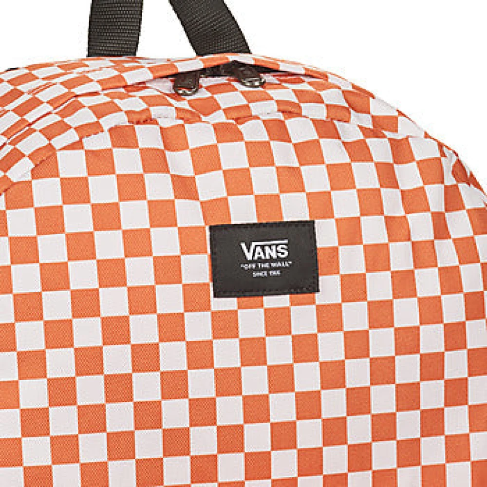 Vans Check rugzak wit damesstijl Multicolor Unisex