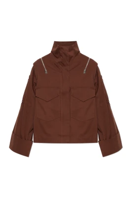 Leighton Cotton Utility Jacket