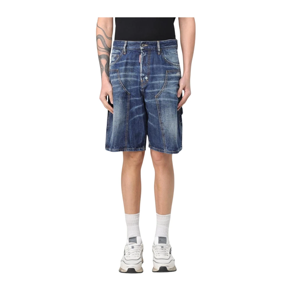 Shorts > Denim Shorts - - Dsquared2 - Modalova