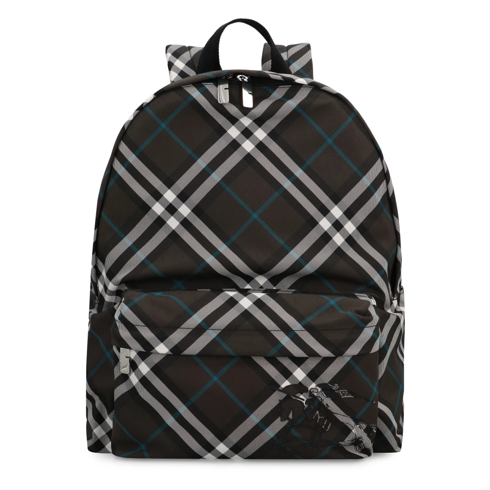Burberry Stijlvolle Nylon Rugzak Multicolor Heren