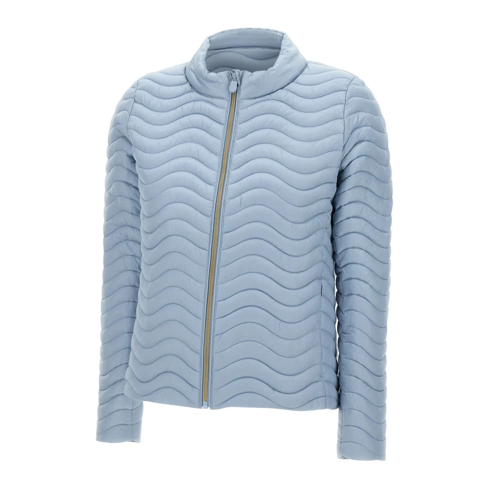 Save The Duck Women's Blue Winter Jackets, Xl, Pearl Down Jacket