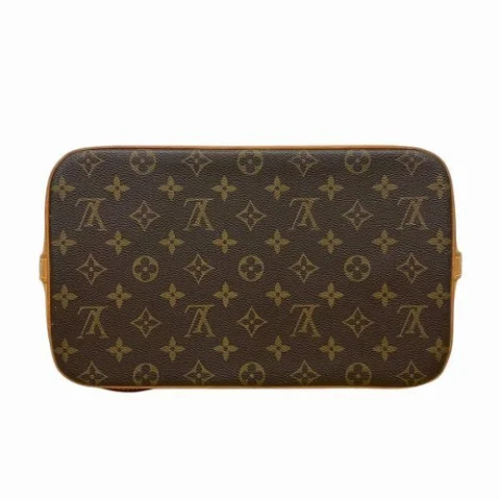 Louis Vuitton Vintage Pre-owned Canvas shoulder-bags Brown Dames
