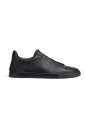 sneakers-basses-en-cuir-noir