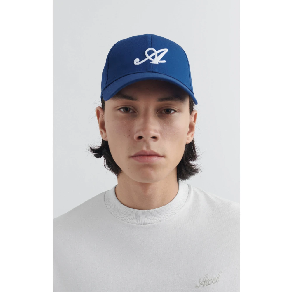 Axel Arigato Signature Cap Blue Heren