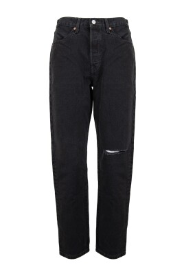 jeans-donna-bottone